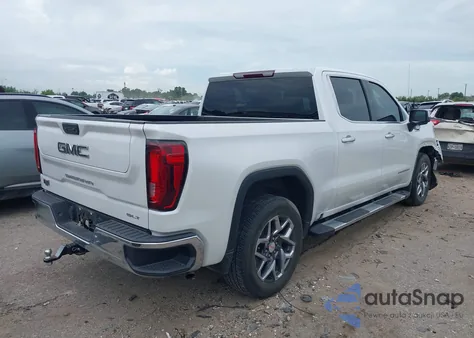 2023 GMC Sierra 2Wd Short Box Slt z USA, uszkodzony, nr VIN 3GTPHDED1PG251514